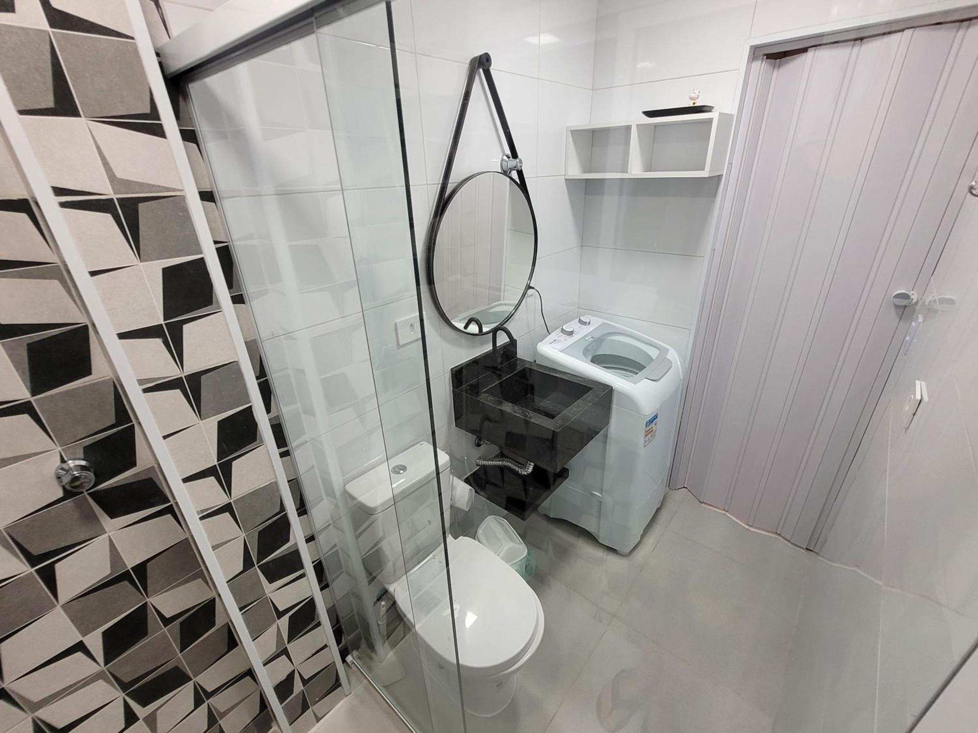 Apartamento Pe Na Areia Πράια Γκράντε Εξωτερικό φωτογραφία