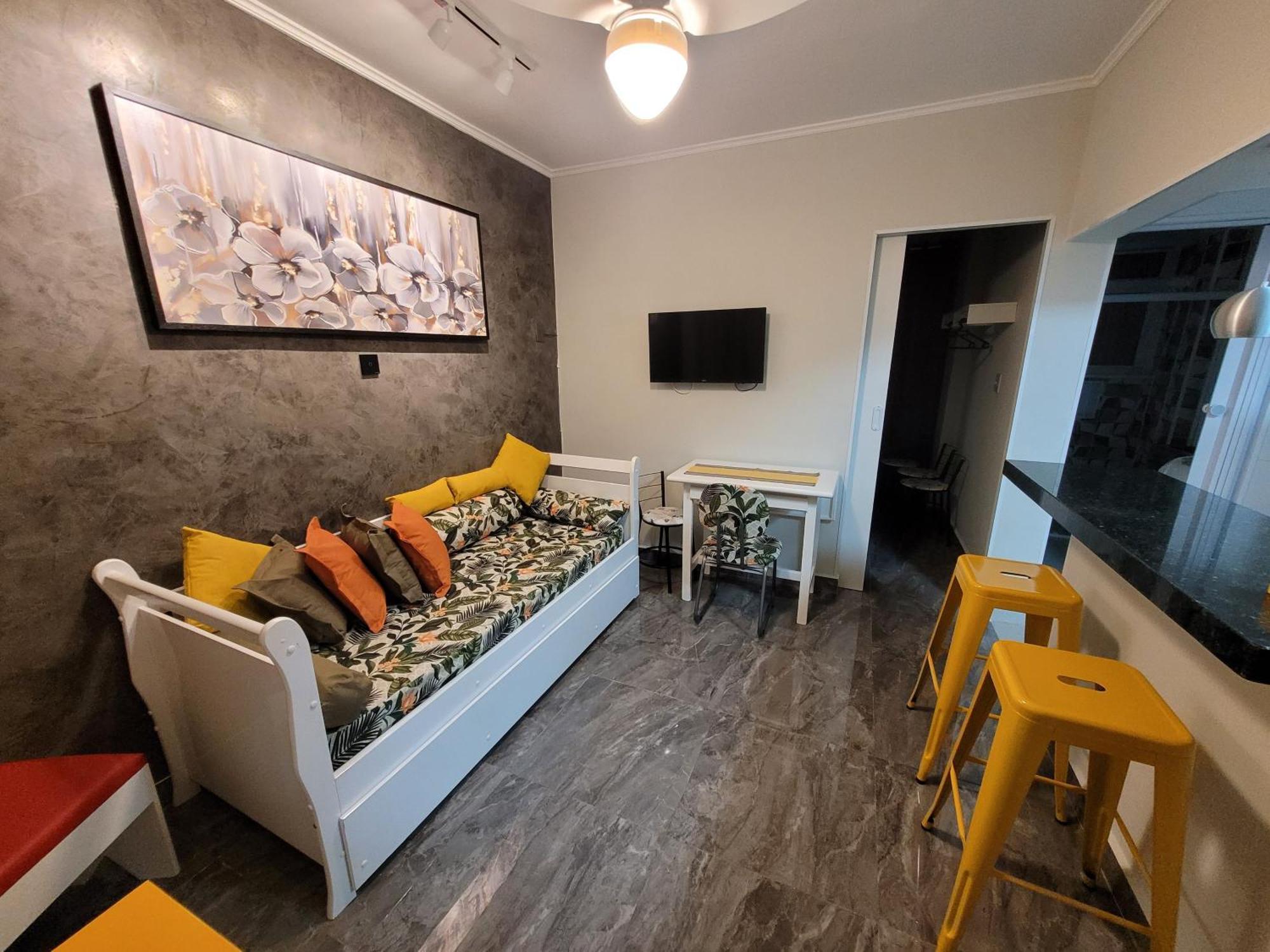 Apartamento Pe Na Areia Πράια Γκράντε Εξωτερικό φωτογραφία